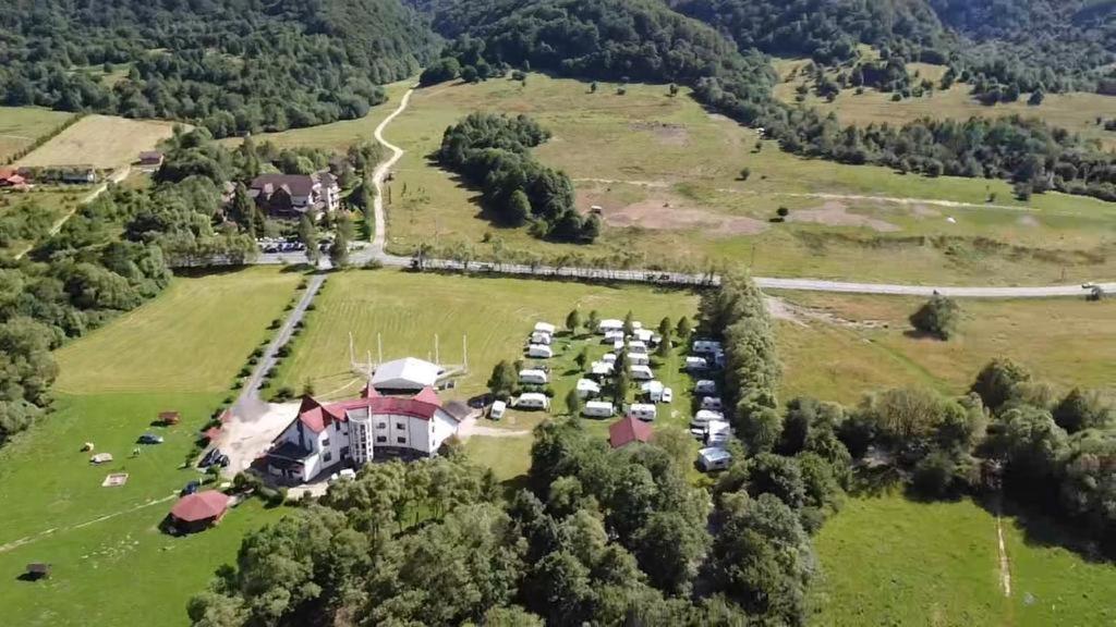 Pensiunea Rasnov Exteriör bild