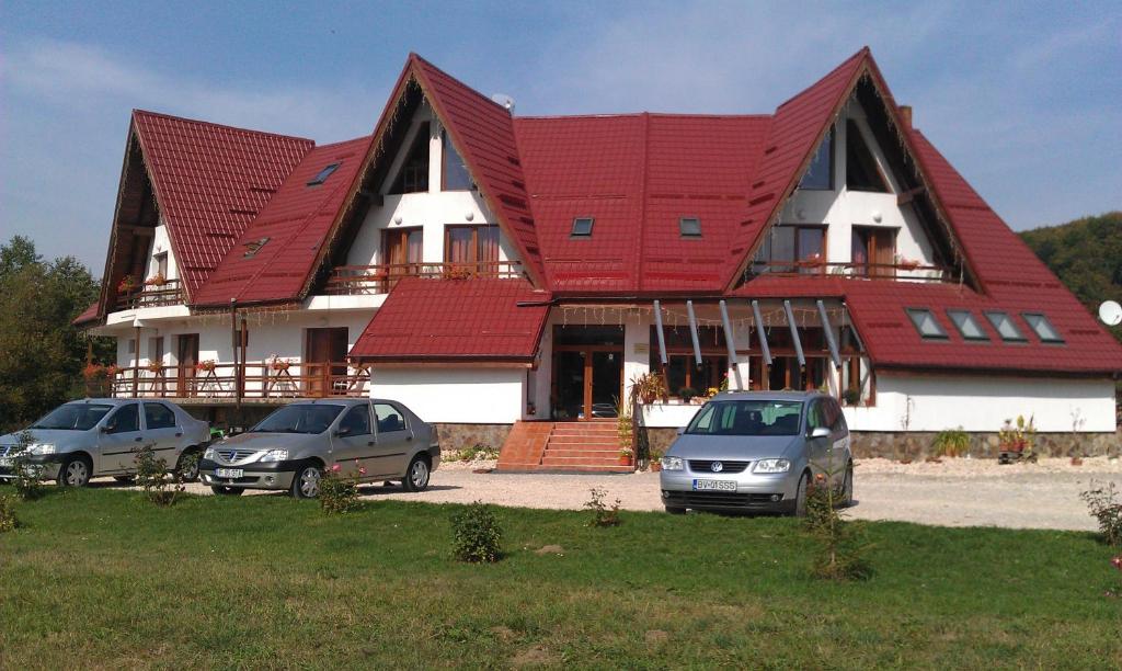 Pensiunea Rasnov Exteriör bild